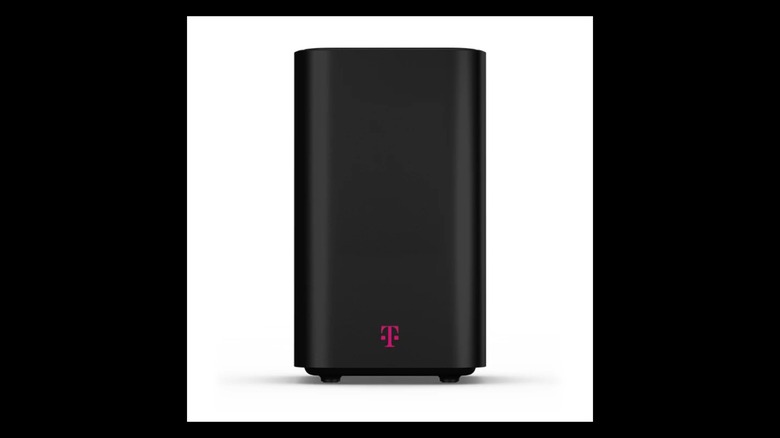 A black T-Mobile Arcadyan KVD21 Gateway