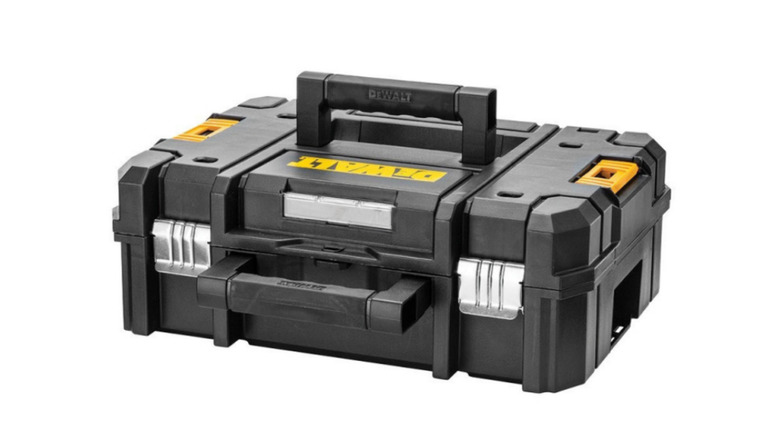 Black toolbox