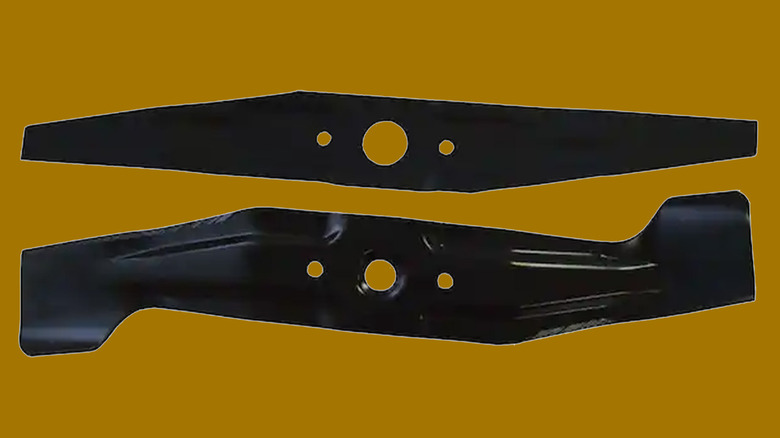 A Honda twin blade set.