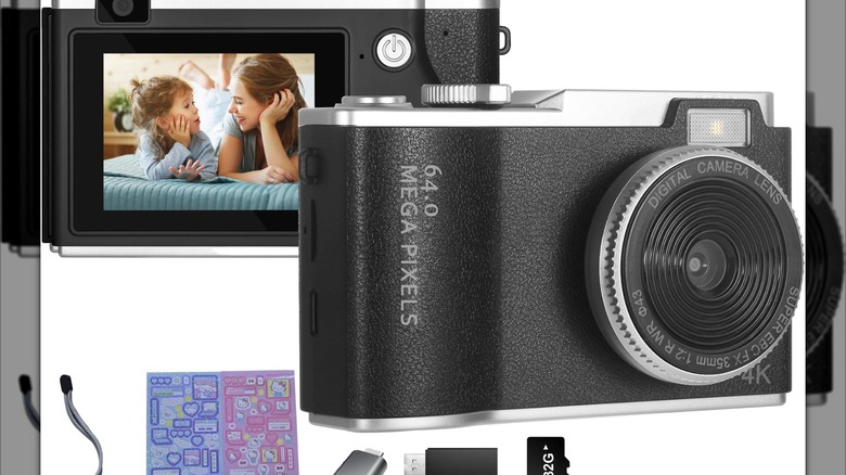 Vintage retro camera