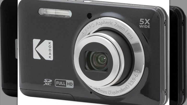 Kodak vintage point and shoot retro camera