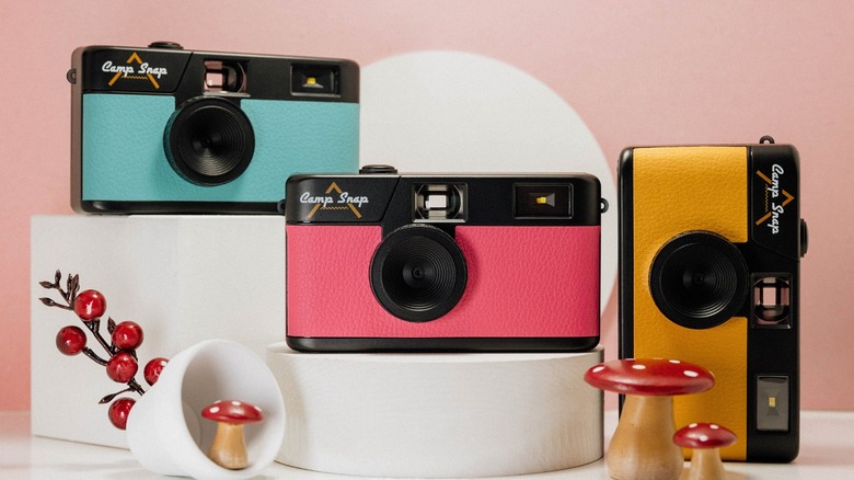 Camp Snap digital retro nostalgic camera