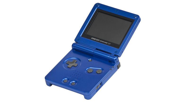 Nintendo Game Boy Advance SP in Cobalt