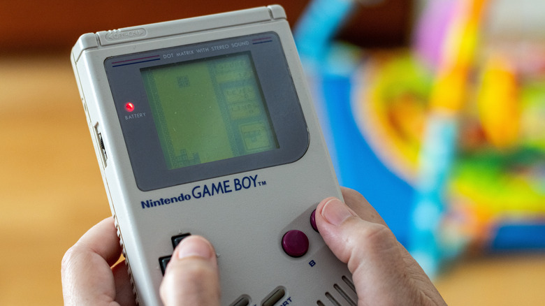 Nintendo Game Boy Retro