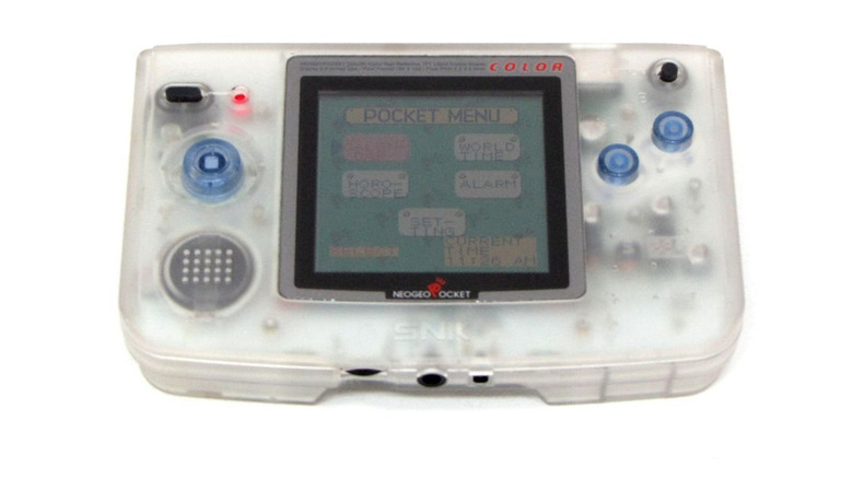 Neo Geo Pocket Color Clear Edition
