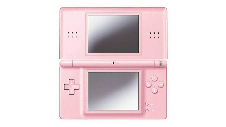 Nintendo DS Lite in Coral Pink colour