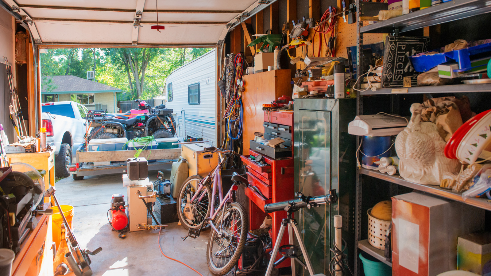5 Dollar Tree Finds Worth Buying For Your Garage