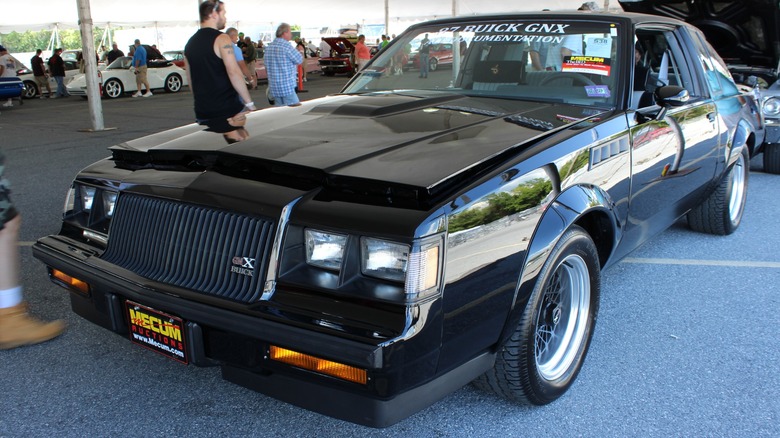 a Buick GNX