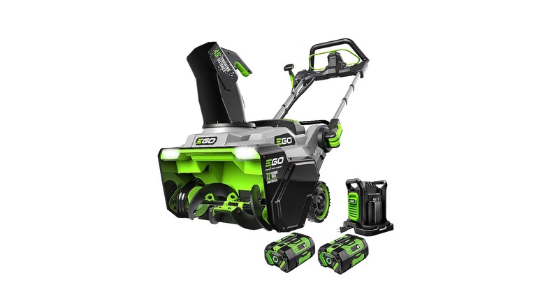 56V 21-Inch Single-Stage Snow Blower