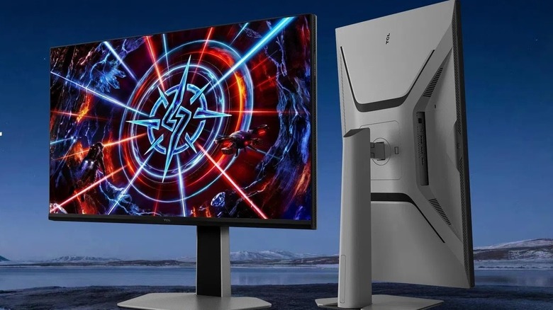 The TCL 27P2A Pro Series monitor.