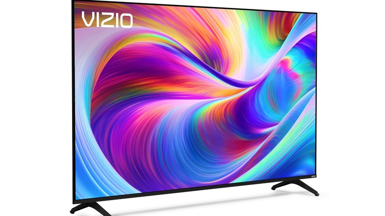 Vizio 65-inch QLED 4K TV on a white background