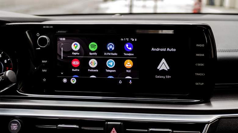 Android Auto on Car head unit