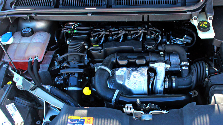 Ford diesel engine