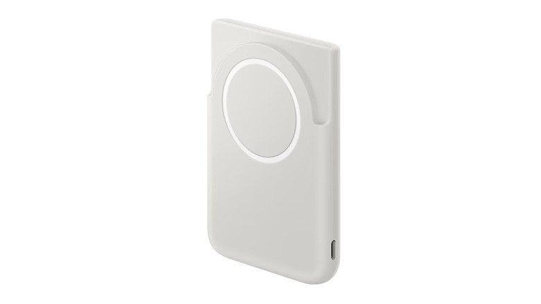 Official Samsung Magnet 5000mAh Wireless Battery Pack with kickstand