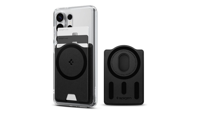The Spigen MagSafe Wallet for Samsung Galaxy phones