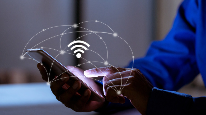internet connection on phone