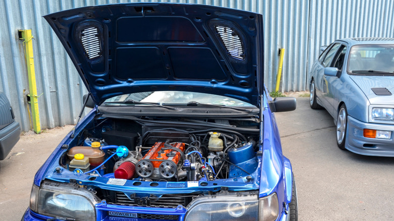 Custom Cosworth with swapped motor