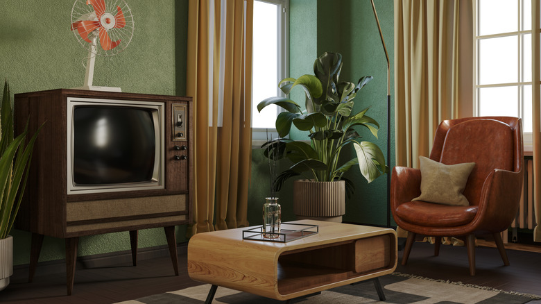 Retro 1960s home