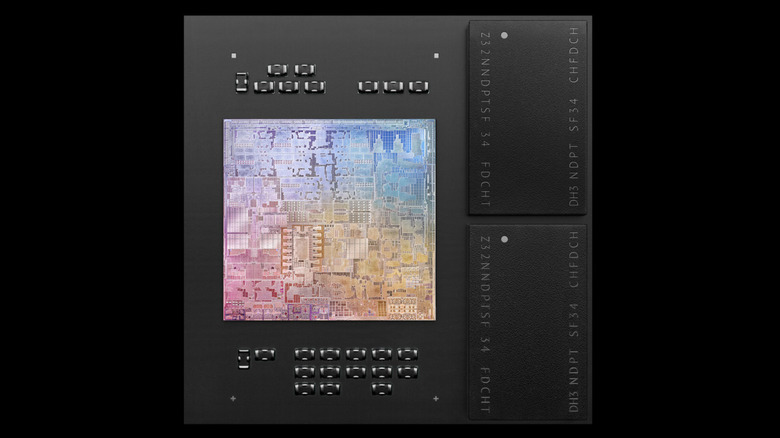 Apple M-series processor
