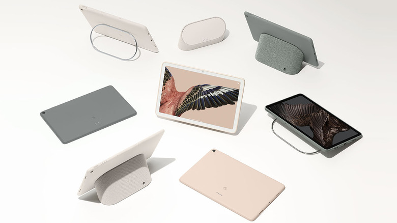 Google Pixel Tablets and dock range