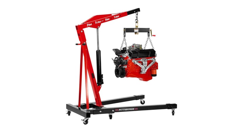 Pittsburgh Foldable Shop Crane / Hoist