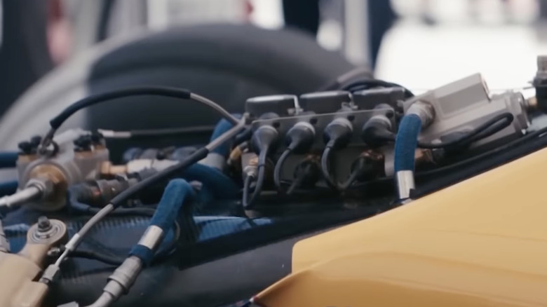 Williams FW14B Active Suspension