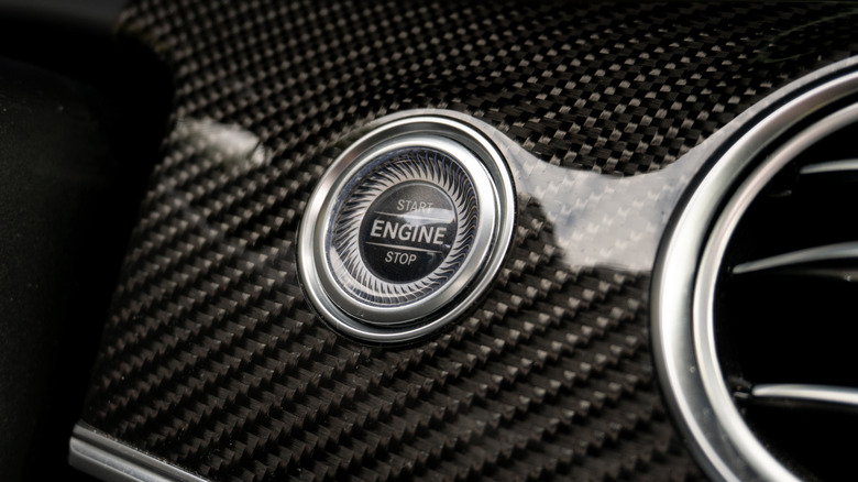Carbon fiber interior trim