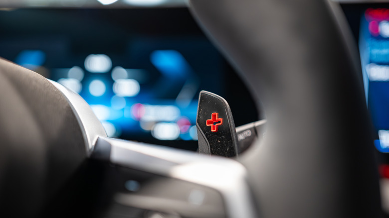 Paddle shifters