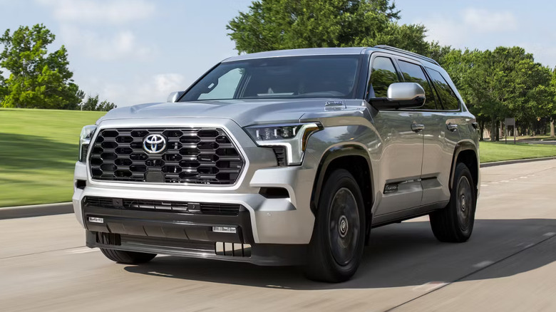 2026 Toyota Sequoia Platinum in Celestial Silver Metallic