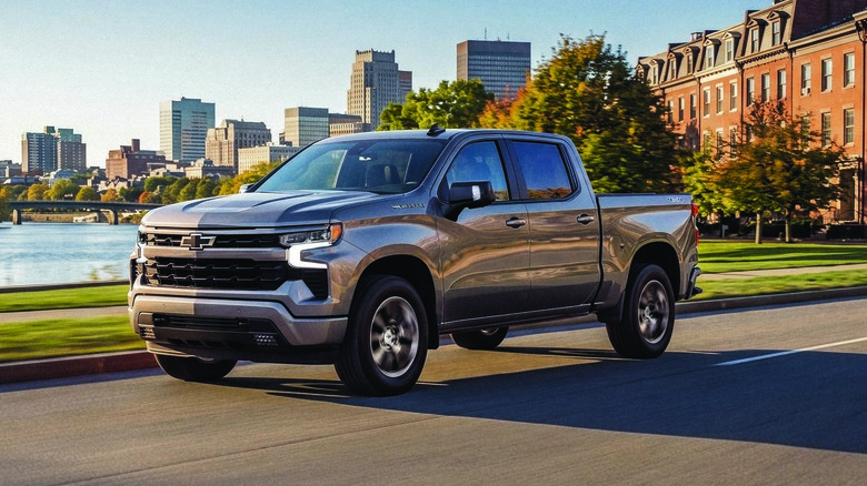 2026 Chevrolet Silverado 1500