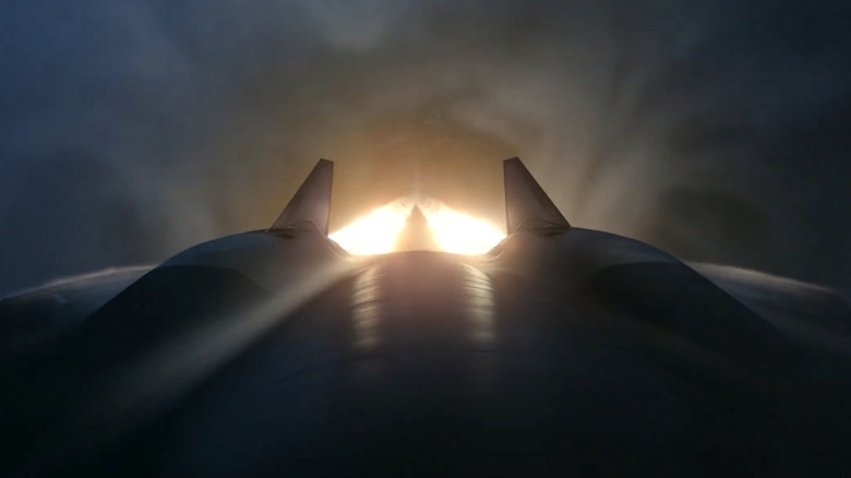 Darkstar engines streaking