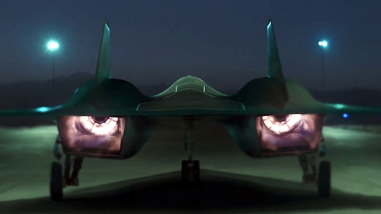 Darkstar engines from Top Gun: Maverick