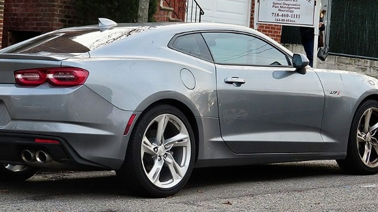 a Chevy Camaro LT1