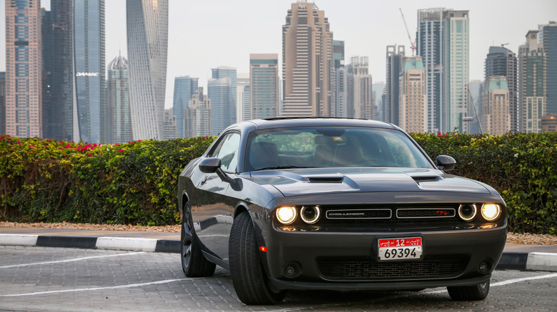 a Challenger R/T