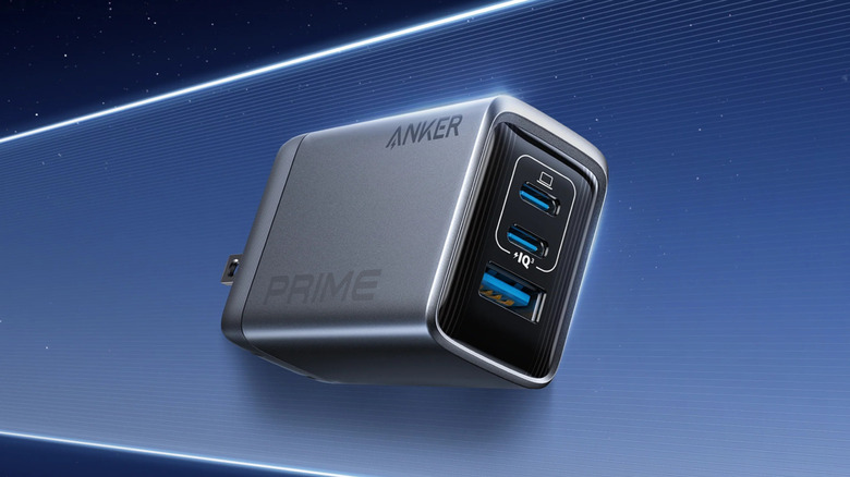 The Anker Prime 100W 3-port charger