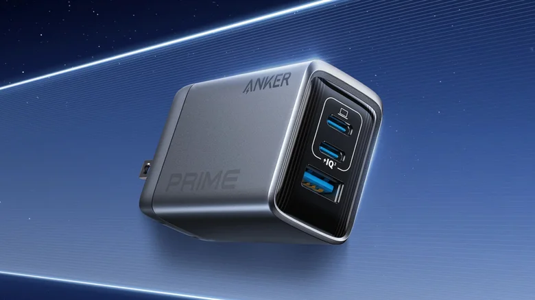 The Anker Prime 100W 3-port charger