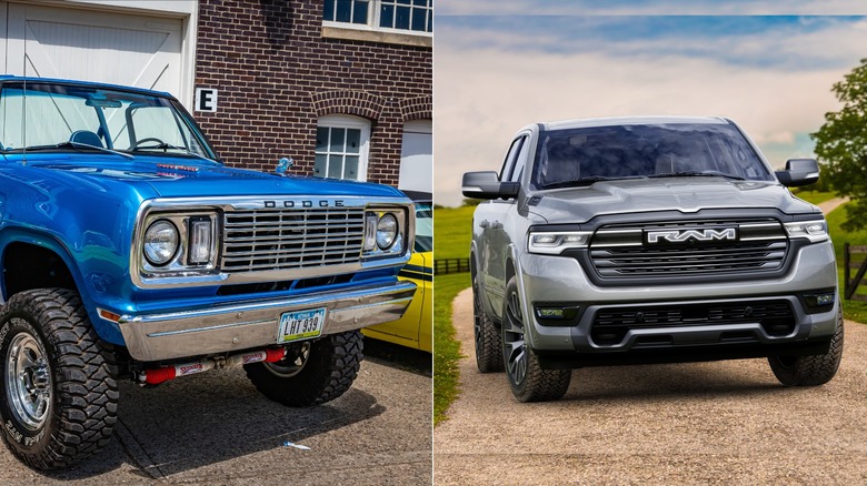 1974 Ramcharger vs 2025 Ramcharger