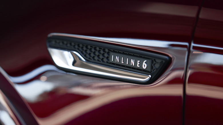 Mazda CX-90 inline-6 badge