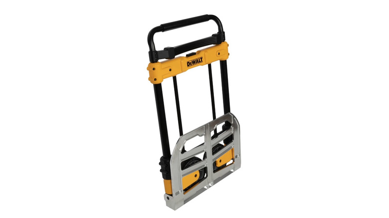Picture showing DeWalt folding hand truck