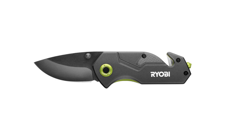 Ryobi tactical knife