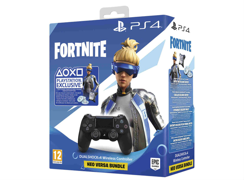 Sony PlayStation Slim 1TB Fortnite Neo Versa PS4 Bundle 