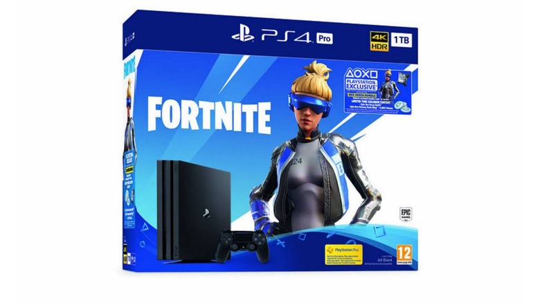 5 Fortnite PS4 Bundles Revealed: Neo Versa Skin, V-Bucks, Back Bling -  SlashGear