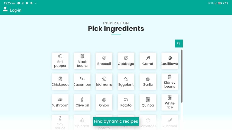 Plant Jammer app on Android