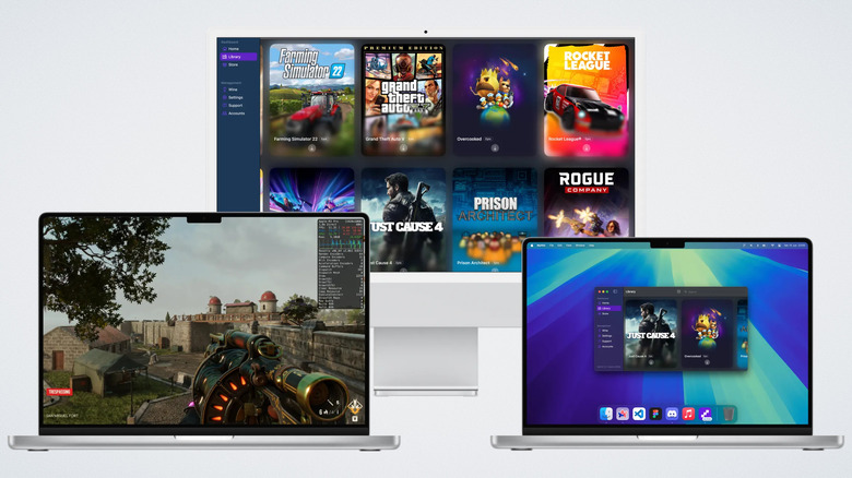 mythic app on macos devices
