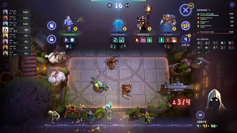 Underlords Season 1 gameplay