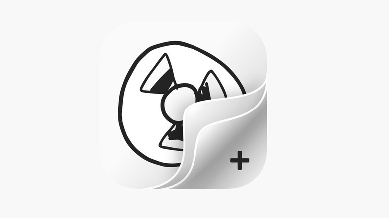 Flipaclip logo on white background