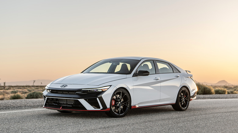 Hyundai Elantra N
