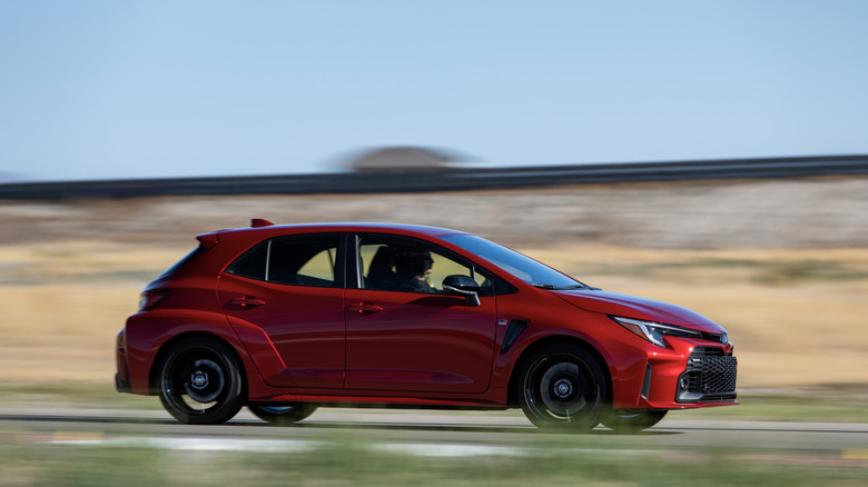 Toyota GR Corolla