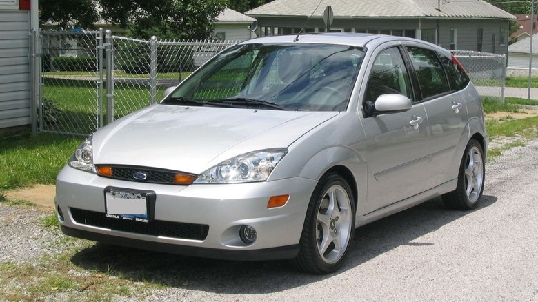 Ford Focus SVT front 3/4