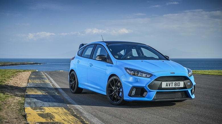 Focus RS front 3/4